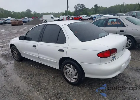 1998 Chevrolet Cavalier from USA, damaged, VIN 1G1JC5245W7227766